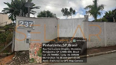 house em Rua Frei Luciano Wagner, Pinhalzinho - Pinhalzinho - SP