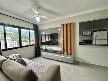 apartment em Rua Benedito Cardoso Adriano Filho, Enseada - Guarujá - SP
