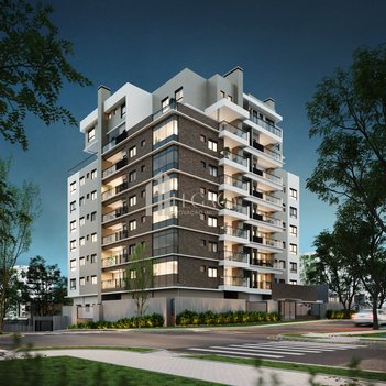 apartment em Rua Guaratuba, Ahú - Curitiba - PR