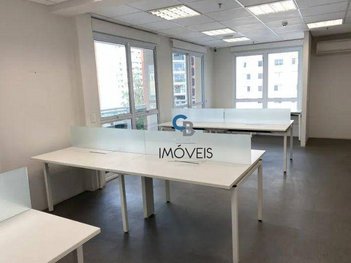 office em Rua Cardeal Arcoverde, Pinheiros - São Paulo - SP