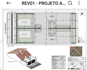 house em Rua Jasmim Amarelo, Eparque Campo Grande - Campo Grande - MS