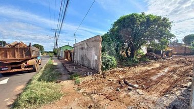 land_lot em Rua Randolfo Lima, Nova Lima - Campo Grande - MS