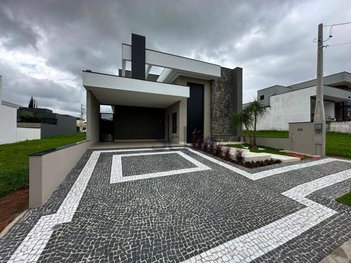 house em Rua Isidoro Basso, Residencial Real Parque Sumaré - Sumaré - SP