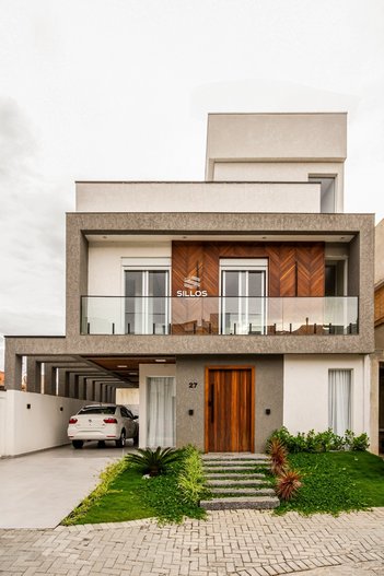 house em Rua Irma Schreiner Maran, Santa Cândida - Curitiba - PR