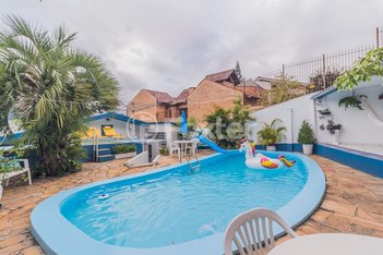 house em Rua Santo Camaratta-Santino, Parque Santa Fé - Porto Alegre - RS