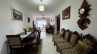 apartment em Rua Leblon, Guilhermina - Praia Grande - SP