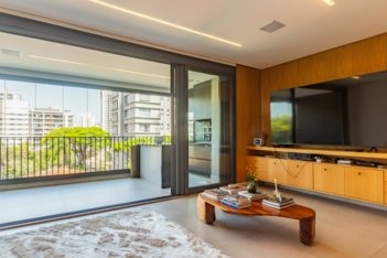 apartment em Rua Comendador Eduardo Saccab, Brooklin Paulista - São Paulo - SP