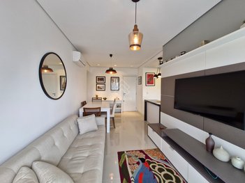 apartment em Rua Alberto Werner, Vila Operária - Itajaí - SC