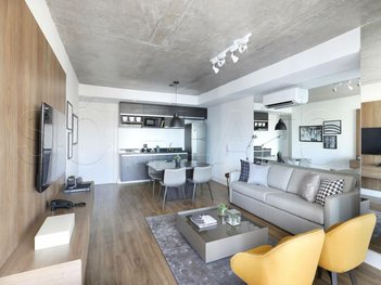 apartment em Rua Jean Peltier, Cidade Monções - São Paulo - SP