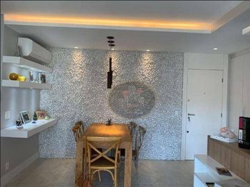 apartment em Rua José Caballero, Gonzaga - Santos - SP