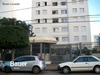 apartment em Praça Adamina Del Soldato Saad, Cambuí - Campinas - SP