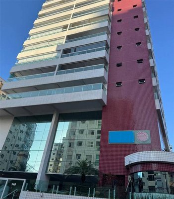 apartment em Rua Francisco Pereira Coutinho, Aviação - Praia Grande - SP