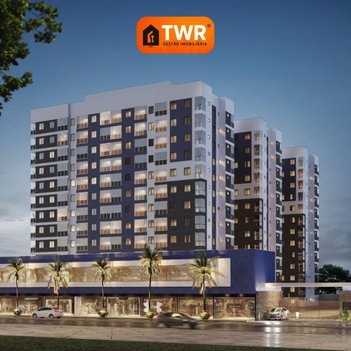 apartment em Avenida Governador Hélio da Mota Gueiros, Quarenta Horas (Coqueiro) - Ananindeua - PA