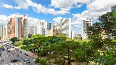 apartment em Avenida Sete de Setembro, Batel - Curitiba - PR