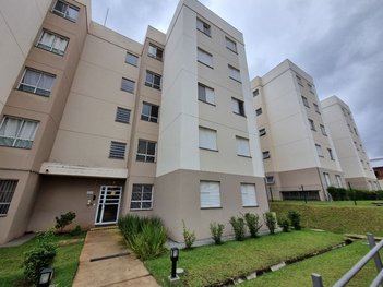 apartment em Rua Professora Amália de Arruda Legendre Martini, Jardim do Lago Continuação - Campinas - SP