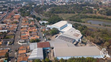 industrial em Rua Abrão Delegá, Jardim de Éden - Nova Odessa - SP