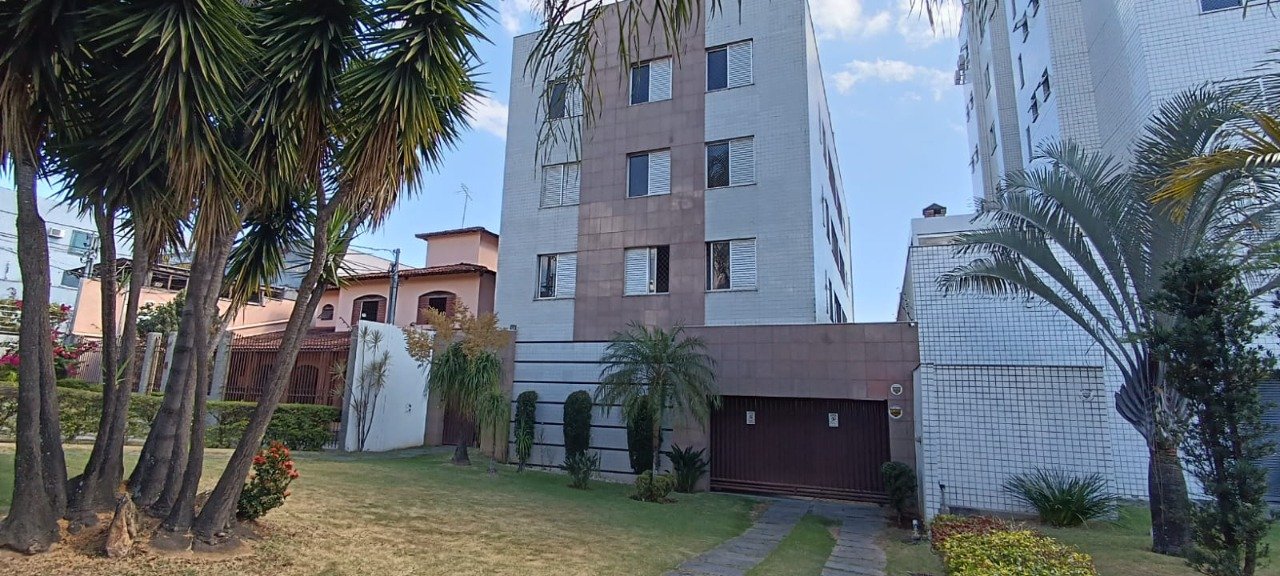 Cobertura com 4 quartos — Castelo, Belo Horizonte