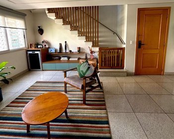 apartment em Rua dos Timbiras, Funcionários - Belo Horizonte - MG