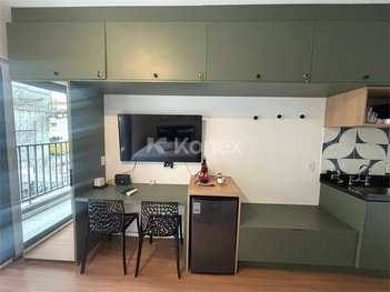 apartment em Rua Andréa Paulinetti, Jardim das Acácias - São Paulo - SP
