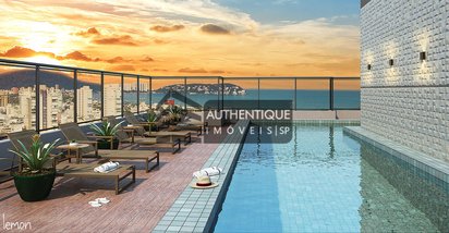 apartment em Avenida Odilon da Silva Rodrigues, Enseada - Guarujá - SP