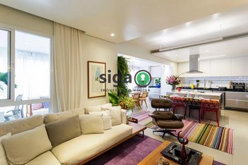 apartment em Rua Arizona, Cidade Monções - São Paulo - SP