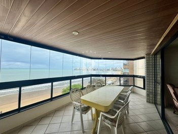 apartment em Avenida Beira Mar, Praia do Morro - Guarapari - ES
