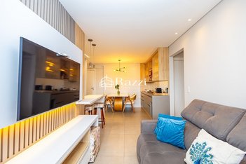 apartment em Rua Nossa Senhora de Nazaré, Boa Vista - Curitiba - PR