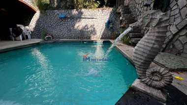 house em Rua Professor Mauriti Santos, Santa Teresa - Rio de Janeiro - RJ