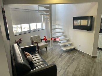 apartment em Rua Gararu, Vila Nova Conceição - São Paulo - SP