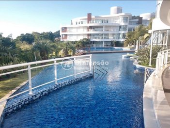 apartment em Luiz Boiteux Piazza, Ponta das Canas - Florianópolis - SC