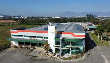 industrial em Rua Vidal Vicente Andrade, Forquilhas - São José - SC