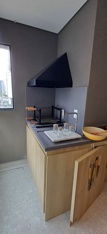 apartment em Alameda dos Nhambiquaras, Indianópolis - São Paulo - SP