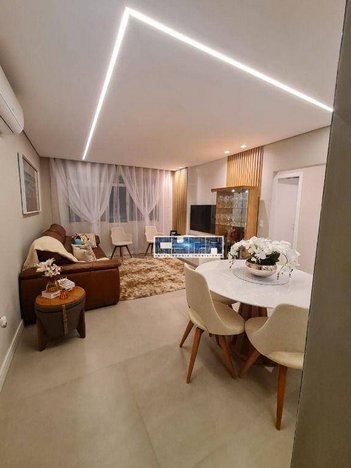 apartment em Avenida Presidente Wilson, Gonzaga - Santos - SP