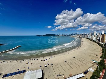 apartment em Avenida Atlântica, Centro - Balneário Camboriú - SC