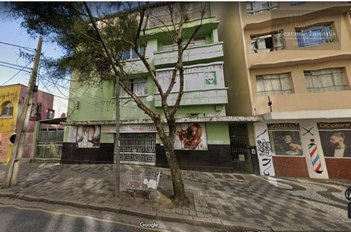 apartment em Rua Amintas de Barros, Centro - Curitiba - PR