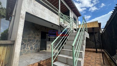 house em Rua Letrado, Fernão Dias - Igarapé - MG