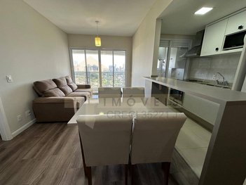 apartment em Avenida Ômega, Melville Empresarial I e II - Barueri - SP