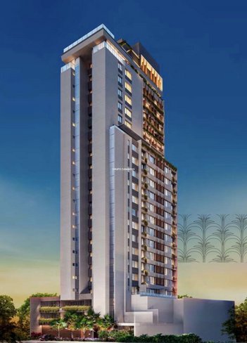 apartment em Rua Fernandes Tourinho, Lourdes - Belo Horizonte - MG
