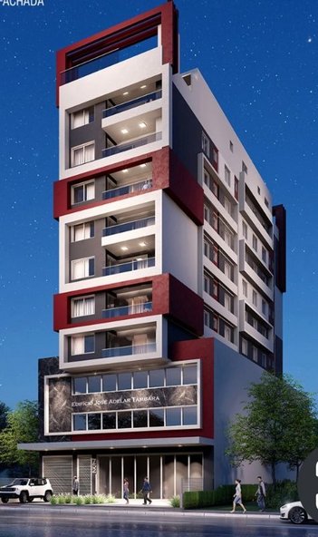 apartment em Rua Doutor Bozano, Bonfim - Santa Maria - RS