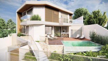 house em Estrada Haroldo Soares Glavan, Cacupé - Florianópolis - SC