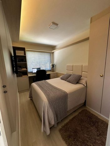 apartment em Avenida Aniceto Zacchi, Ponte do Imaruim - Palhoça - SC
