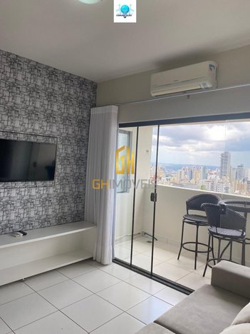 apartment em Avenida T 13, Setor Bueno - Goiânia - GO