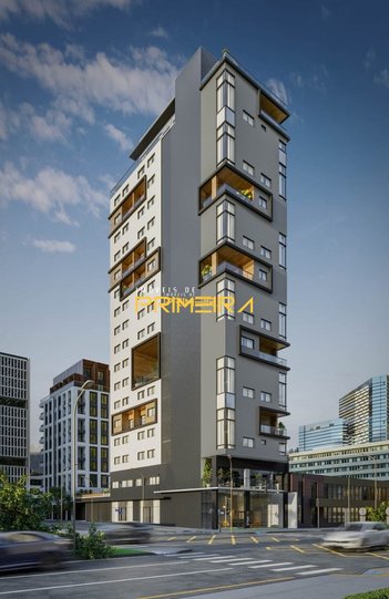 apartment em Avenida Visconde de Guarapuava, Centro - Curitiba - PR