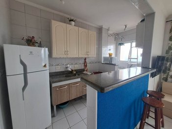 apartment em Rua Tupi, Tupi - Praia Grande - SP