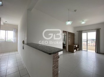 apartment em Rua Anésia Ruston, Jardim das Indústrias - Jacareí - SP