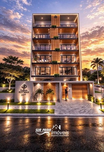 apartment em Avenida Atlântica, Matinhos - Matinhos - PR