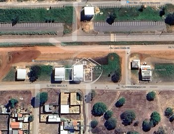land_lot em Quadra ARSO 132 A Avenida LO 29, Plano Diretor Sul - Palmas - TO