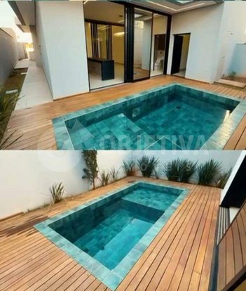 house em Rua Argemiro Costa, Nova Uberlândia - Uberlândia - MG