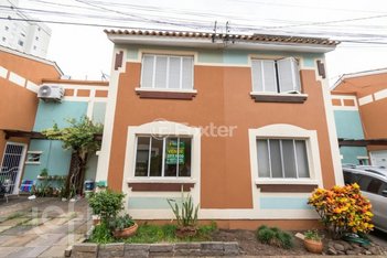house em Rua Tenente Ary Tarrago, Jardim Itu - Porto Alegre - RS