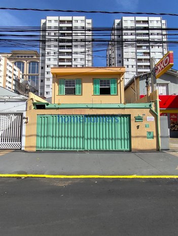 house em Rua Uruguaiana, Bosque - Campinas - SP